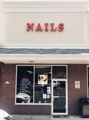 Why don't you get your nails done with a cup of DD coffee  while waiting for your laundry? All included in our plaza (next to CVS!)