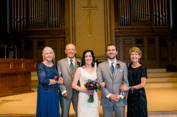 Bouquet, boutonnieres, and corsages