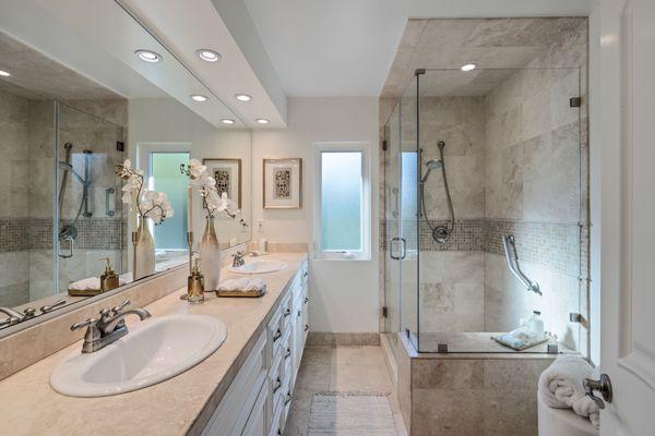 Palos Verdes bathroom remodel