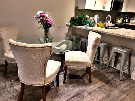 Floors and counters are gorgeous!