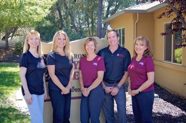 Our amazing Physical Therapists.