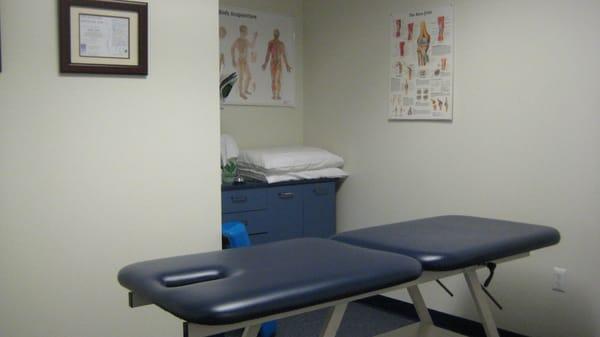 Every patient receives treatment in a private treatment suite, not a booth with  a curtain.
We value your privacy.