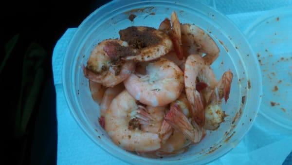 J C specialty shrimp