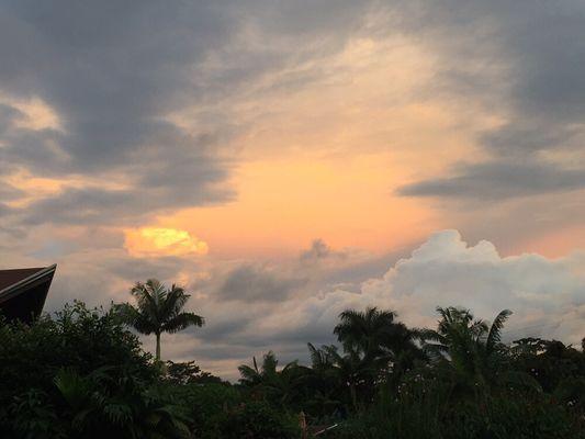 Costa Rica ,arenal sunsets