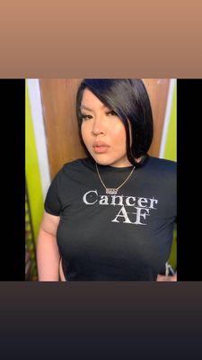 Cancer AF - Crop Top