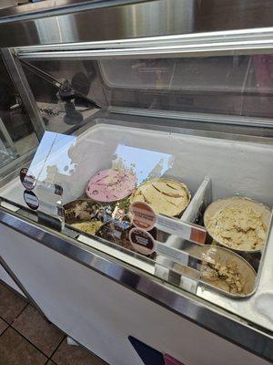 Ice cream flavors