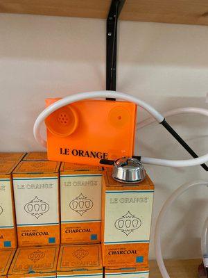 Hookah Le Orange Collection