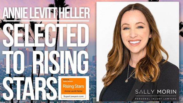 Annie Heller Injury Lawyer - Rising Star