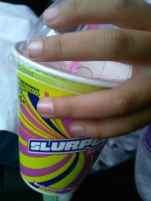 Child size slurpee love it!