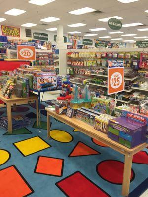 Lakeshore Learning Store of Newton -- 230 Needham Street, Newton           Interior