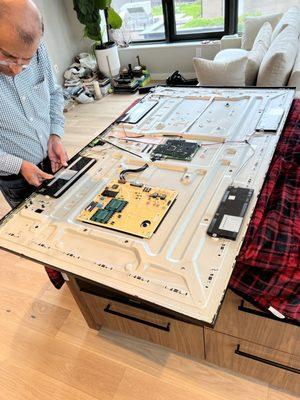 Smart TV Repair