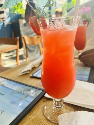 Rum punch