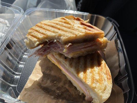 Ham and Gouda Panini