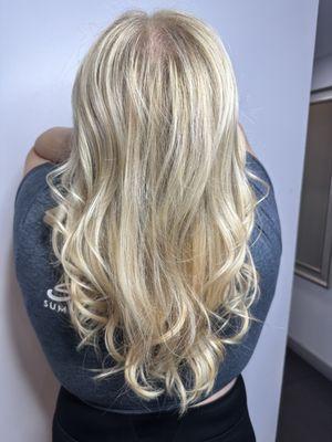 Blonde balayage by Jeremiah Cook