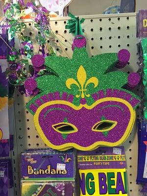 Mardi Gras Masks!