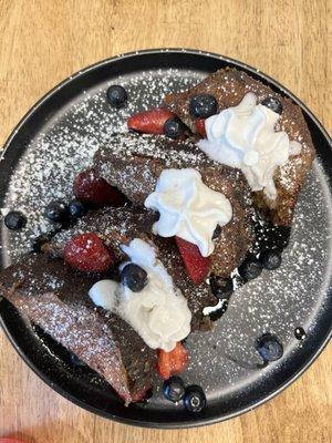 Monkey Bread - French Toast and yes it is vegan