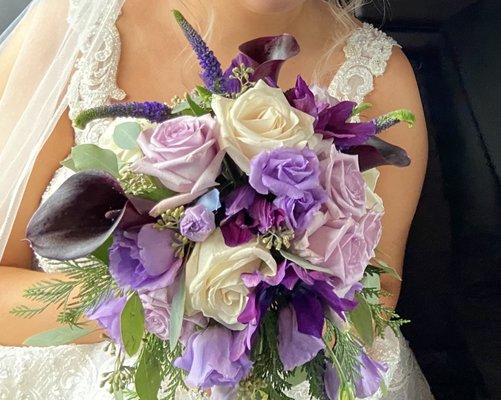 Brides bouquet