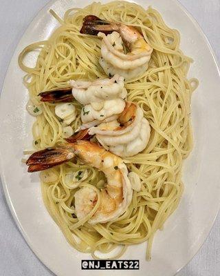 Shrimp Scampi - Lunch