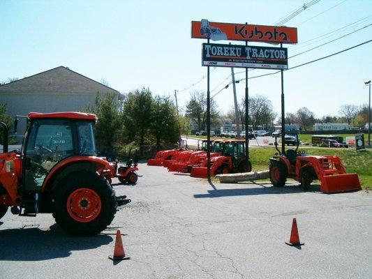 Toreku Tractor and Equipment