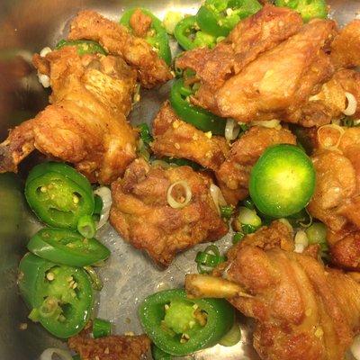 Pepper Chicken