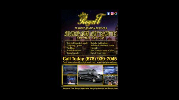 RoyalT Transportation