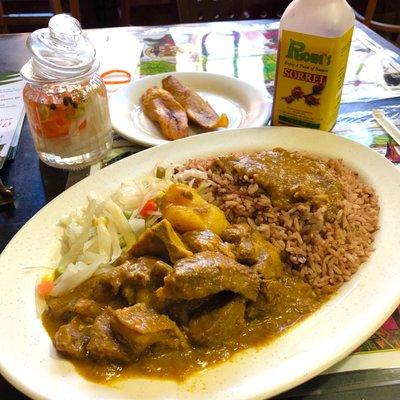 curry goat