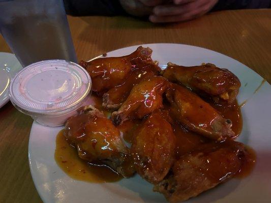 Wings - mango habanero