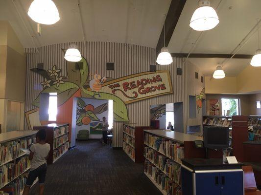 Orange Terrace Library