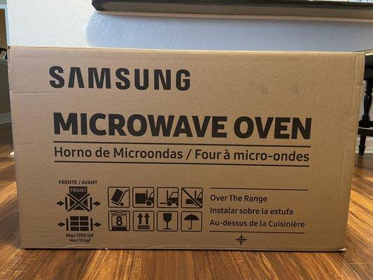 New microwave!