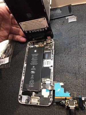 Inside iPhone 6