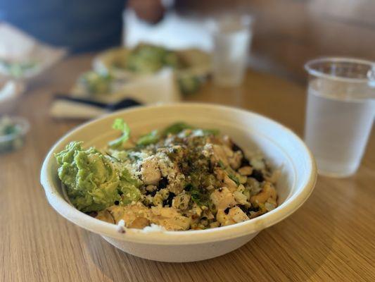 Mexican Corn Bowl