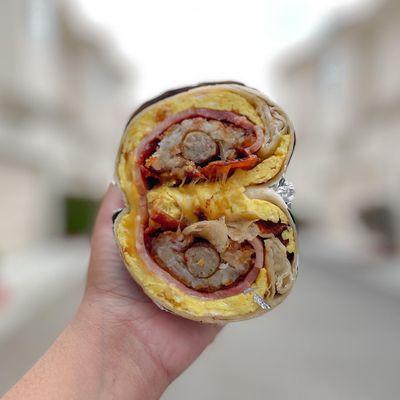 Breakfast Burrito