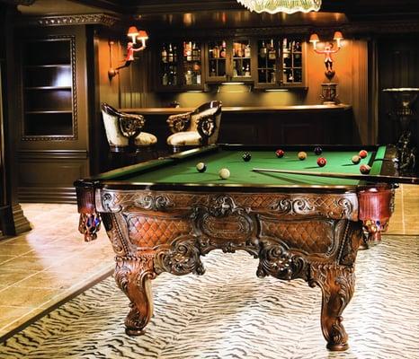 Rumson Billiards Table