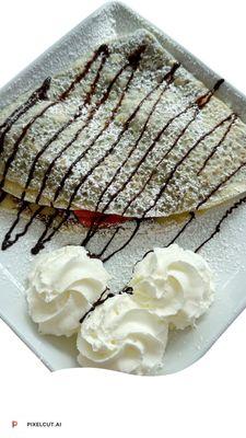 Strawberry Crepe