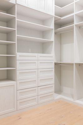 Modern Walk-In Closet