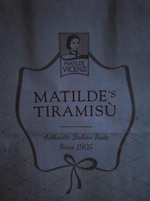 Matilde's Tiramisu'