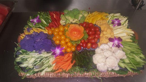 Crudite Basket