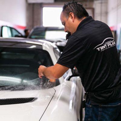 Paint protection film installation in Laguna Hills