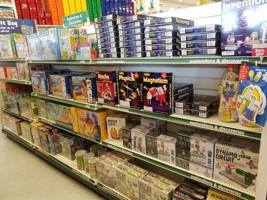 Great stock of STEM learning activities/gifts.