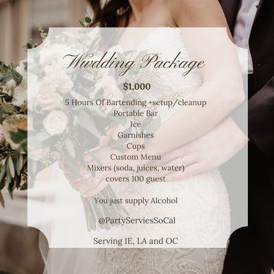 Party Services So Cal