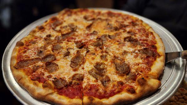 Sausage pizza