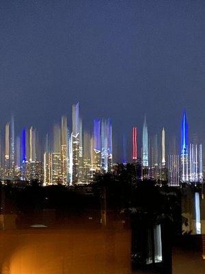 Jersey city heights is an excellent place to see the skyline