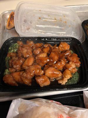 General Tso Chicken