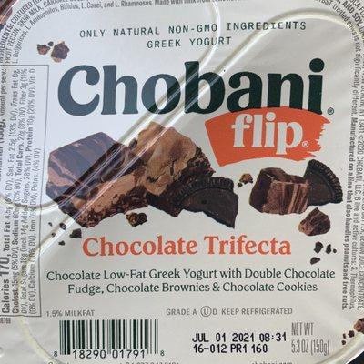 Chobani flip sale, going on at ShopRite in Northvale!