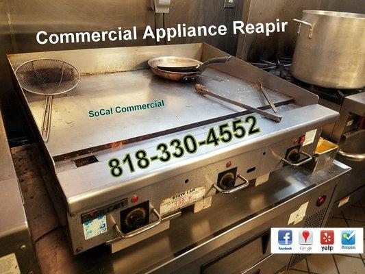 Commercial Appliance Repair