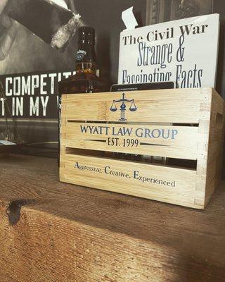 Aggressive, Creative, Experienced. #WYATTLAWGROUP