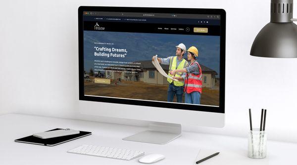 JD Home Design and Construction Web design