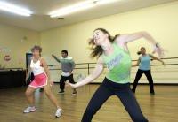 Zumba with Sheila welcomes men and women.