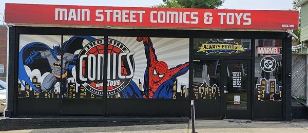 Main Street Comics & Toys