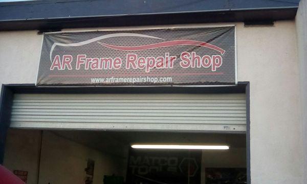 AR Frame Repair Shop